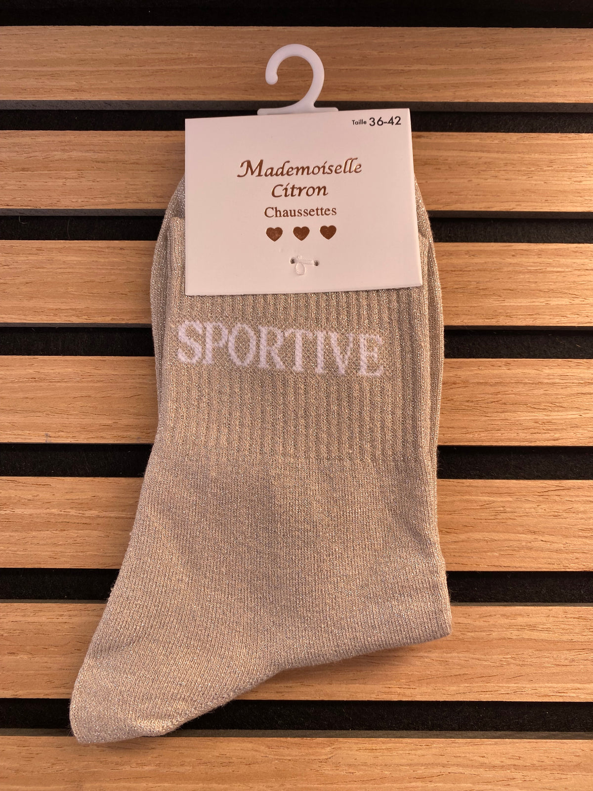 Chaussettes « sportive »