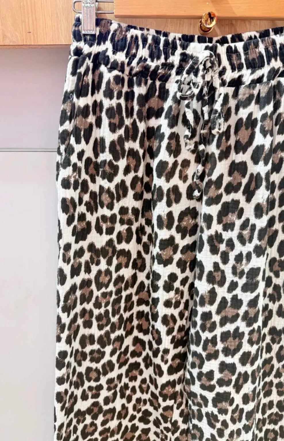 Pantalon léopard 🐆