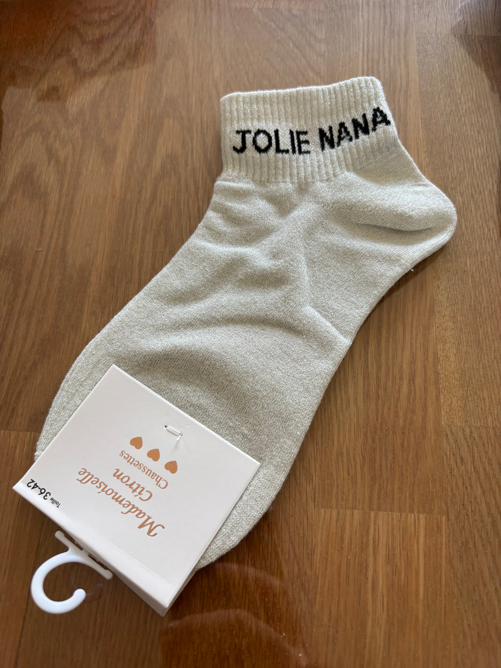Chaussettes « jolie nana »