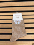 Chaussettes « Copine en or »