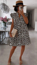 Robe léopard 38-44🐆