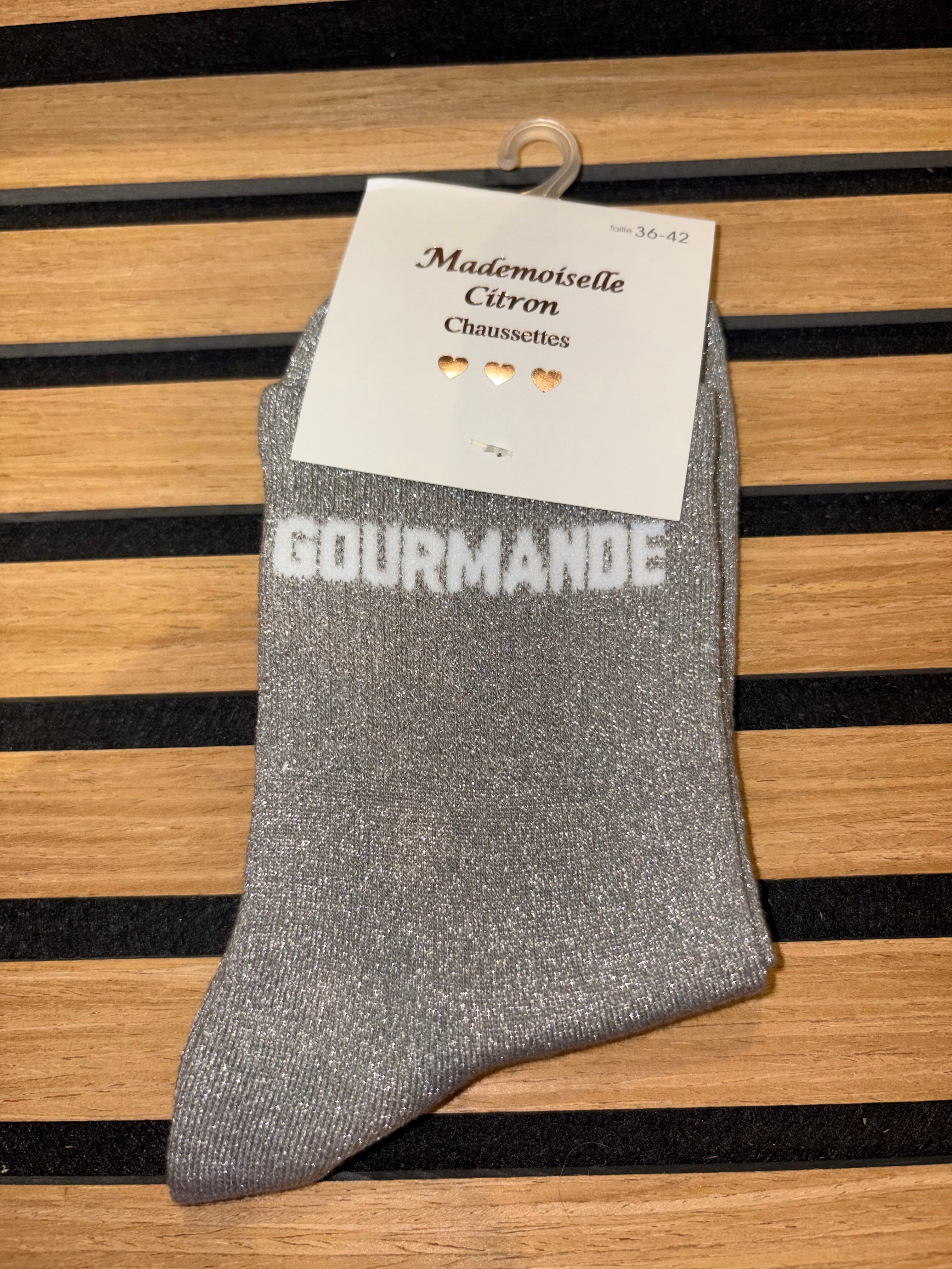 Chaussettes « Gourmande »