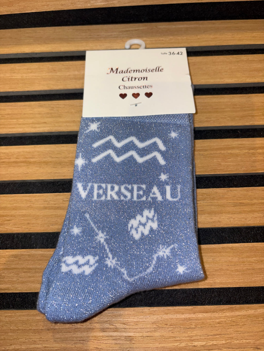 Chaussettes Signe du zodiaque