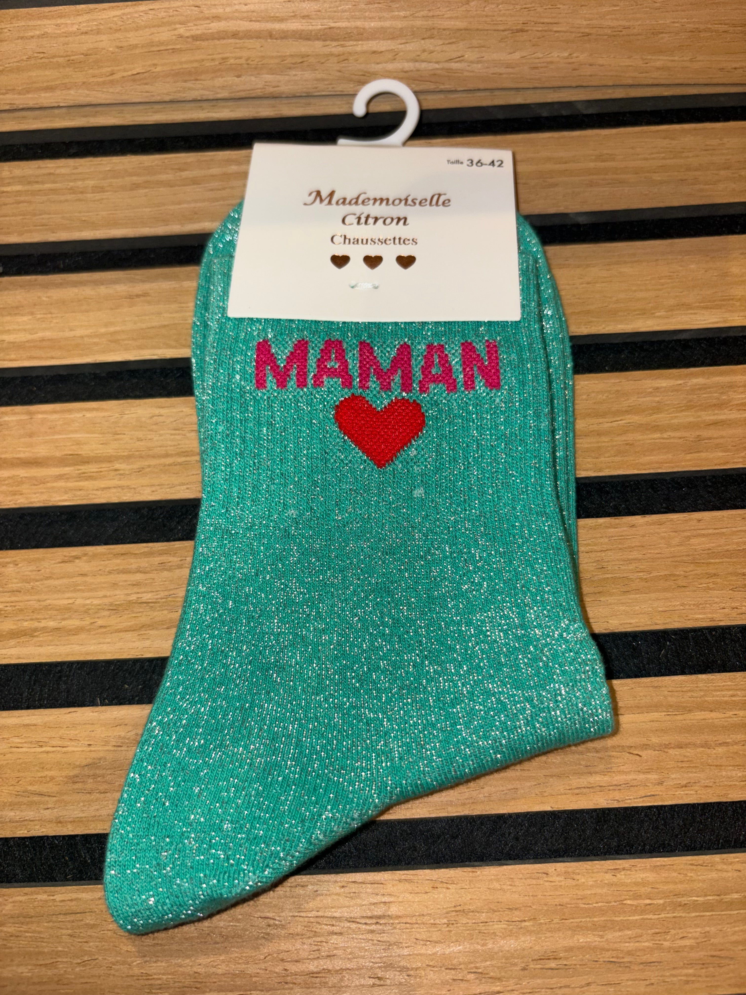 Chaussettes « Maman »