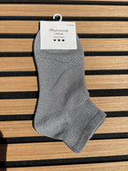 Chaussettes paillettes unies