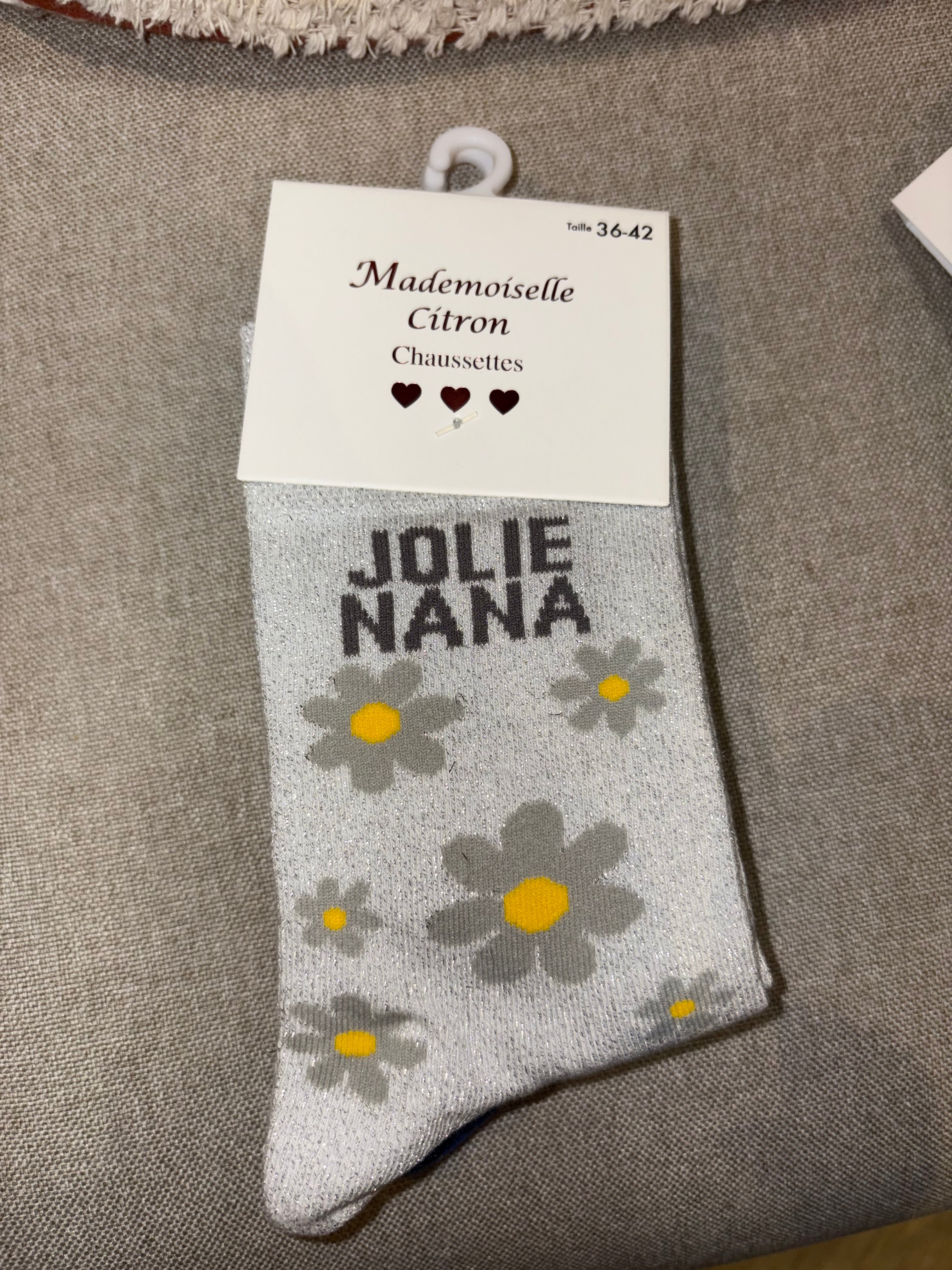Chaussettes « Jolie Nana »
