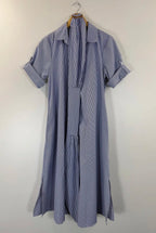Robe longue rayures 38-44