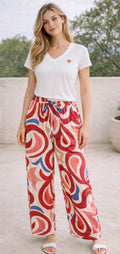 Pantalon large