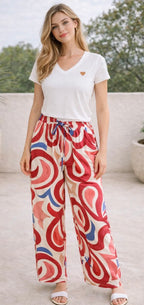 Pantalon large