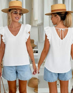 Top gaze de coton 38-44
