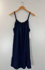 Robe mi-longue fluide
