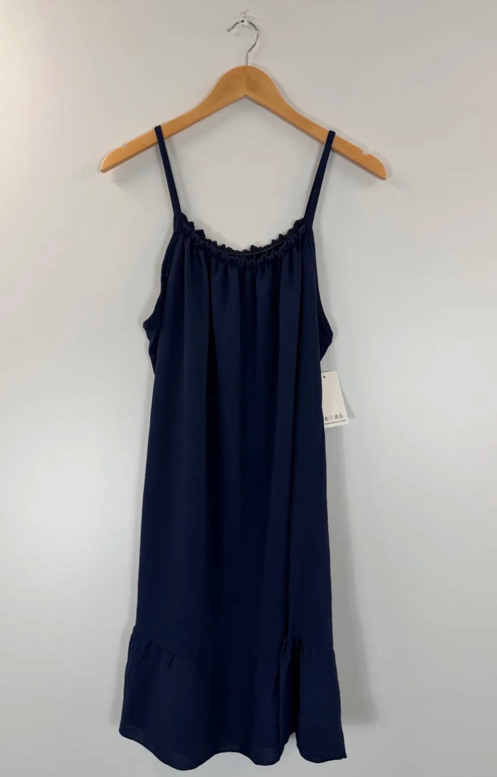 Robe mi-longue fluide