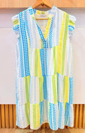 Robe gaze de coton