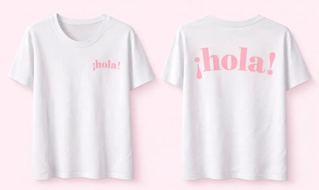 T-Shirt Holà 36-44