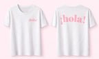 T-Shirt Holà 36-44