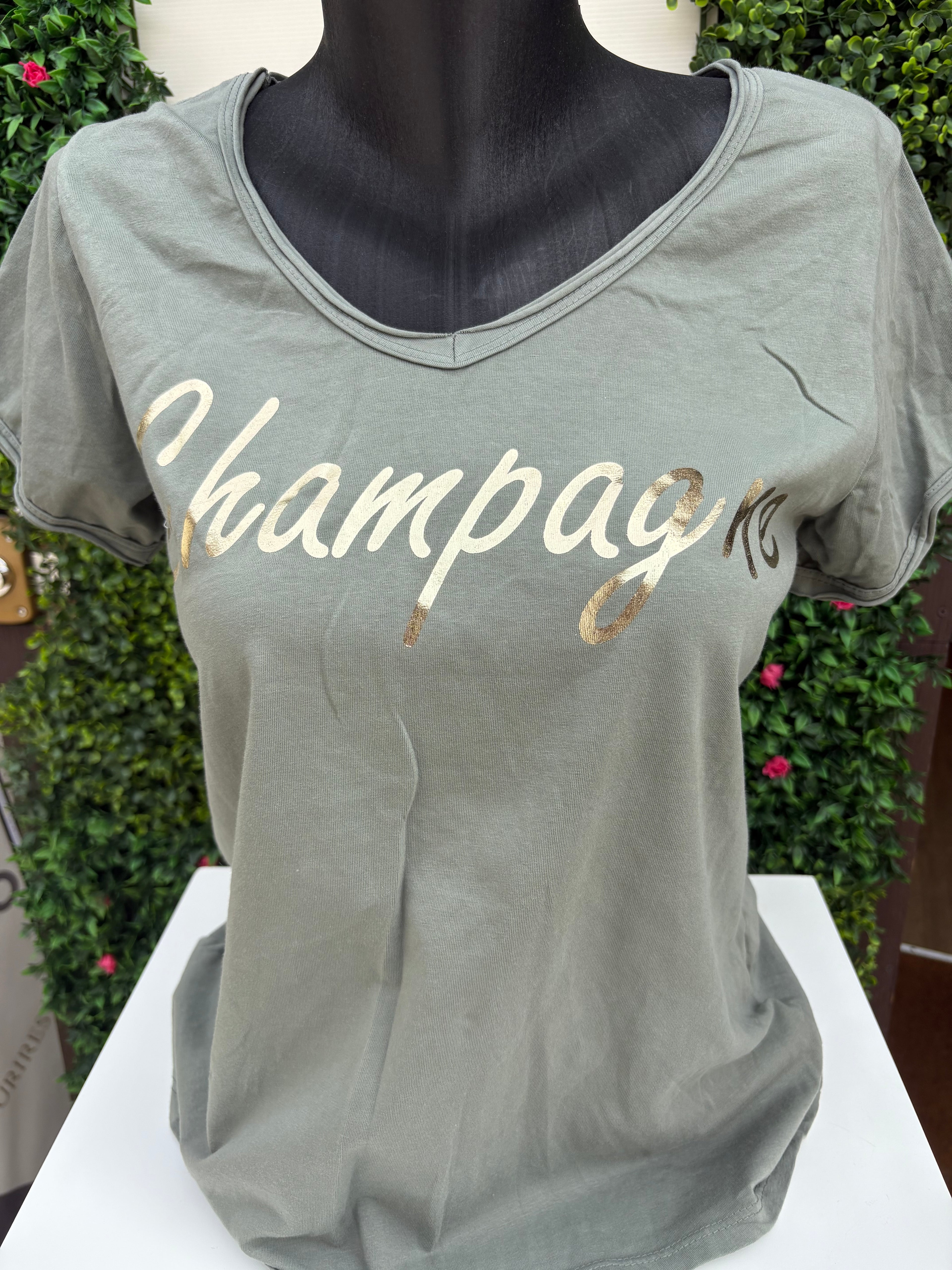 T-shirt Champagne