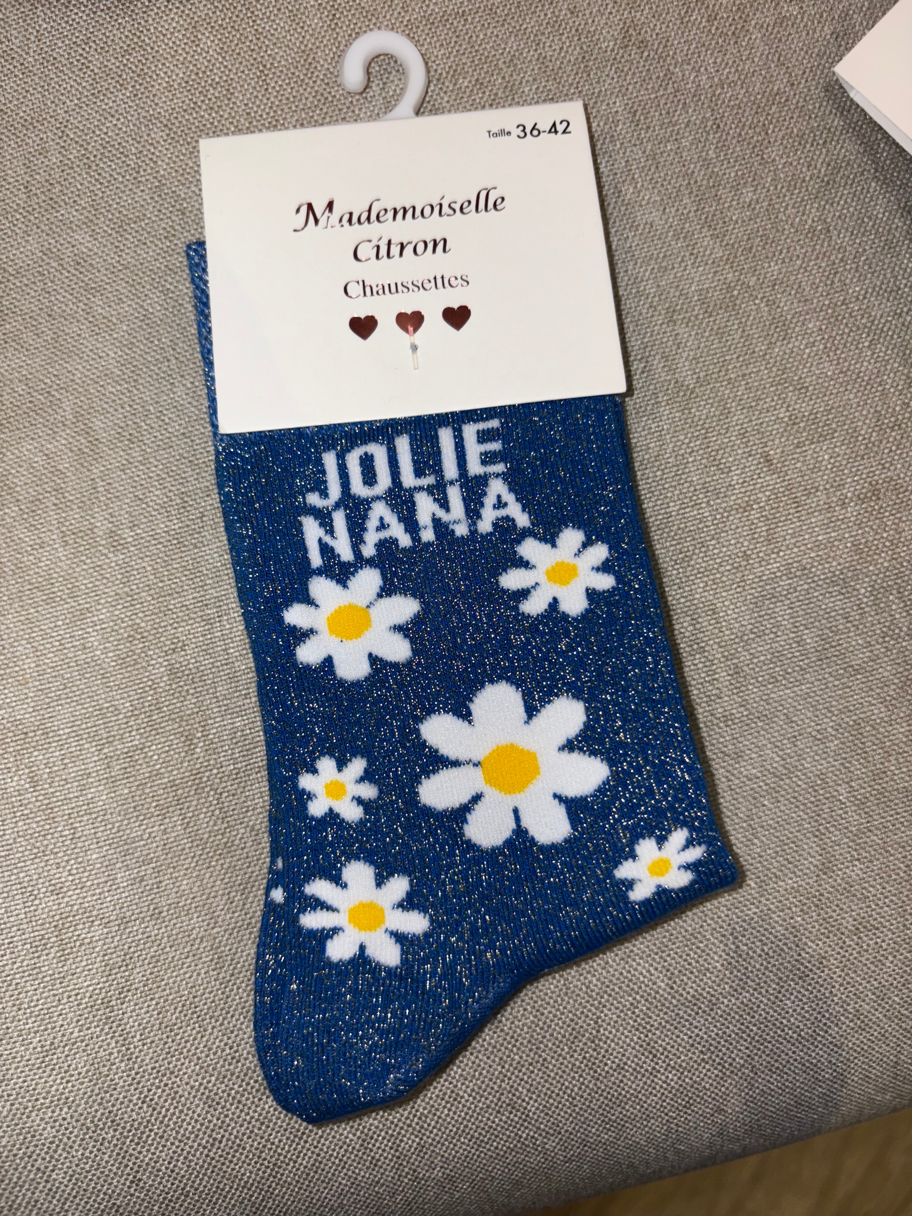 Chaussettes « Jolie Nana »