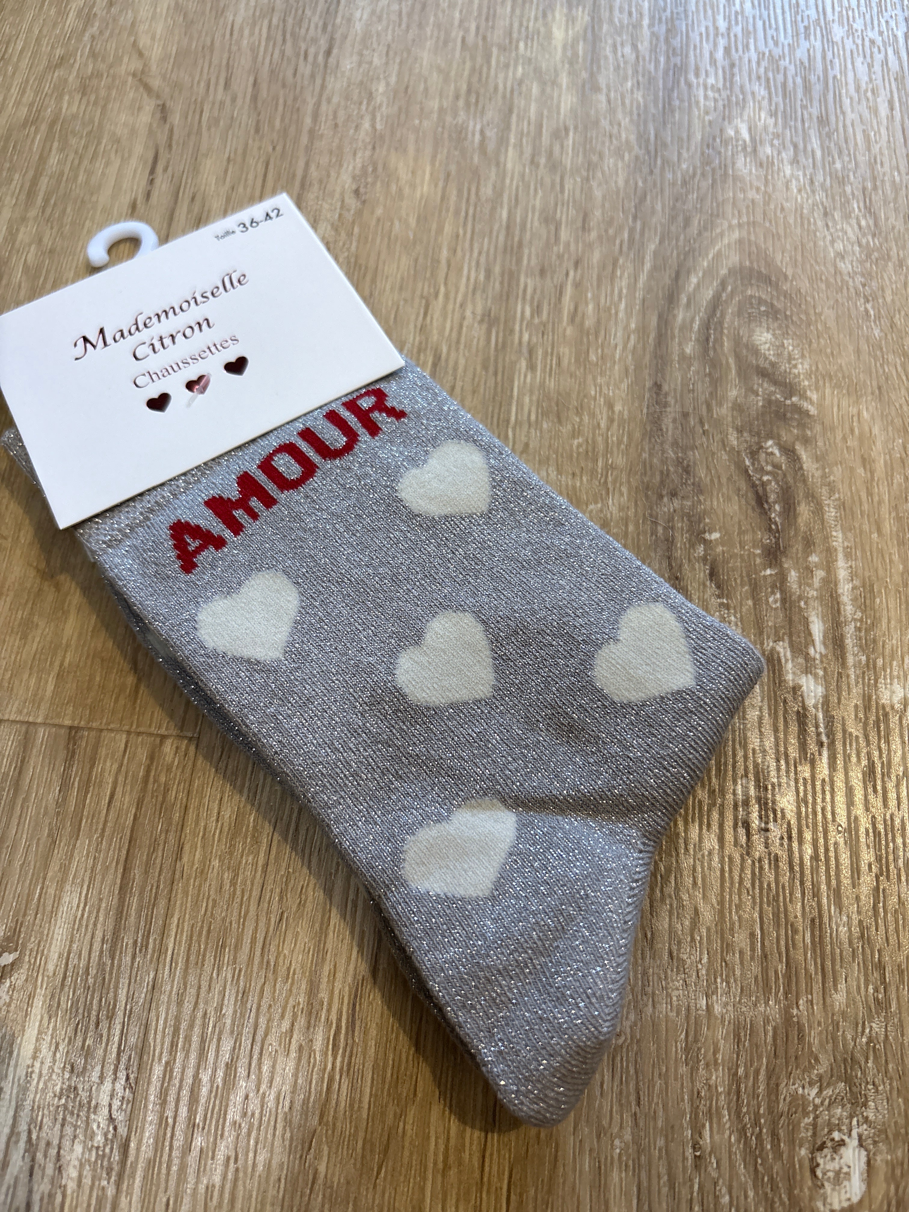 Chaussette Amour