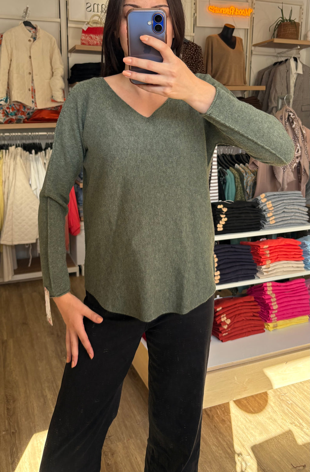 Pull col V 36-44