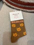 Chaussettes « Boudeuse »