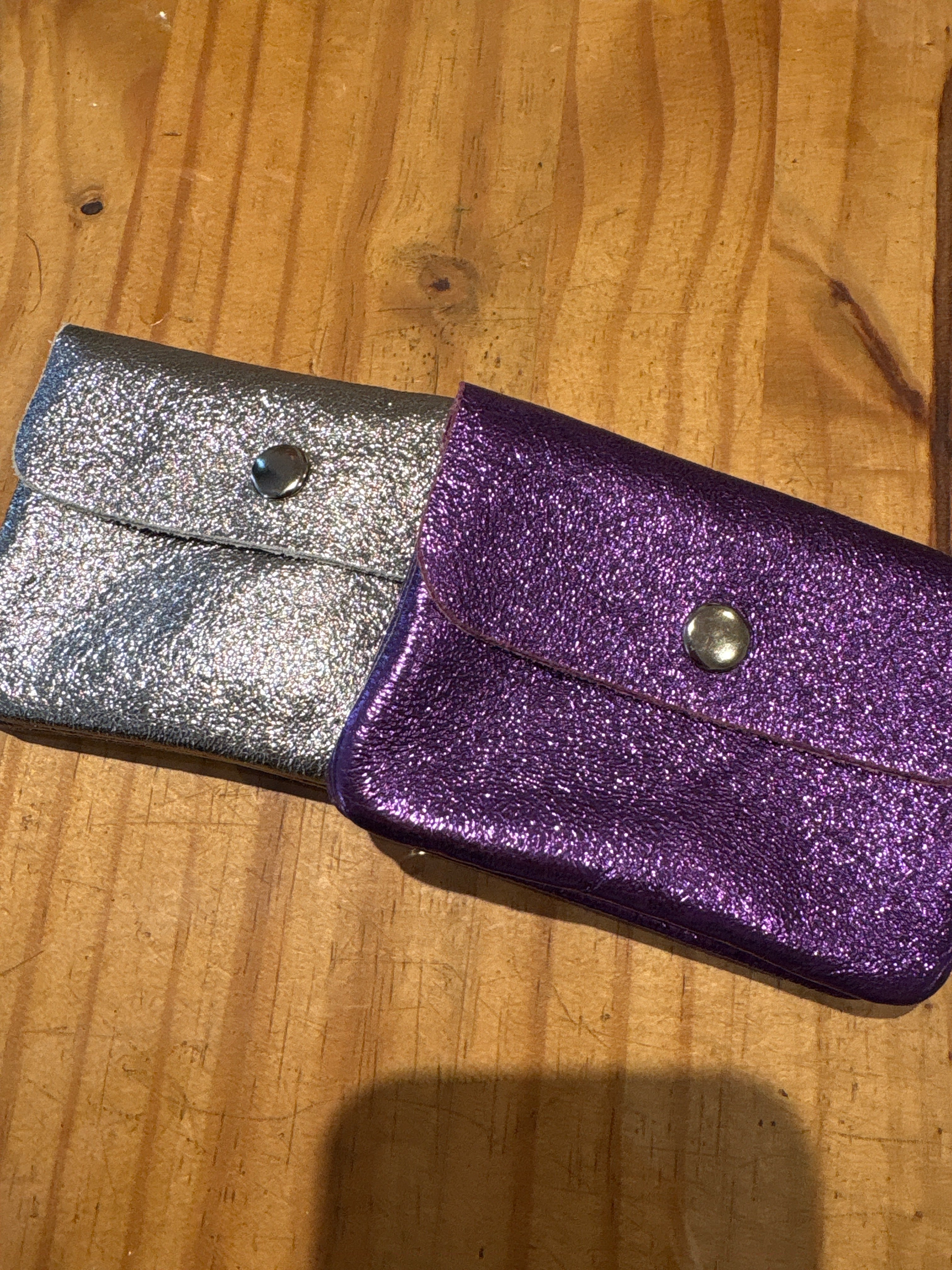 Petit porte-monnaie unie