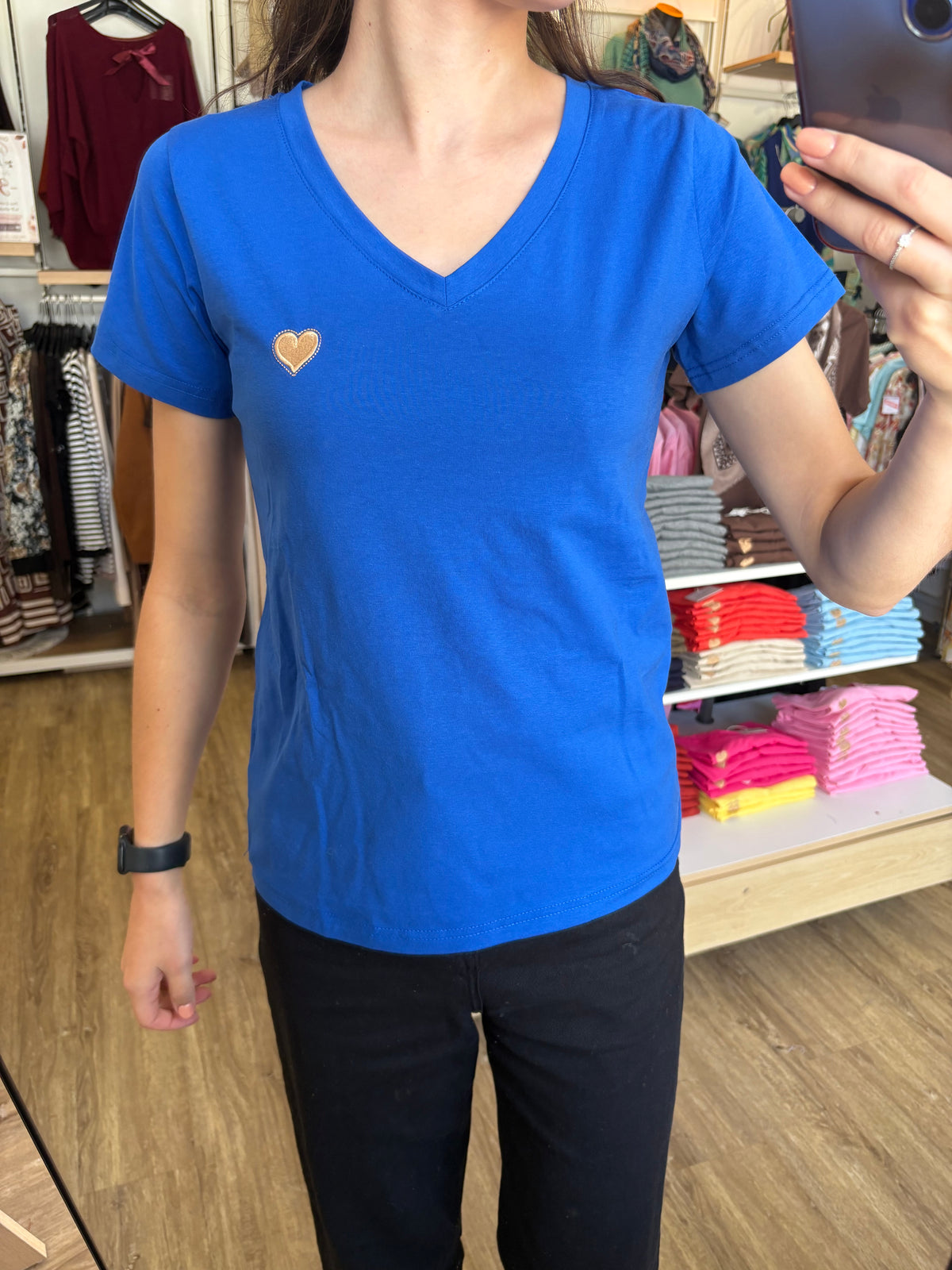 T-shirt cœur