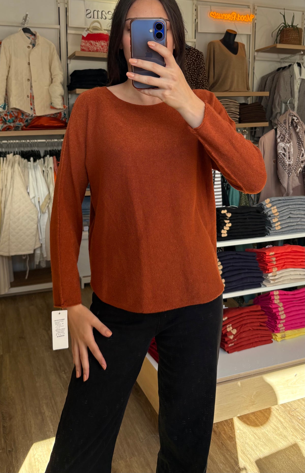 Pull col rond 38-44