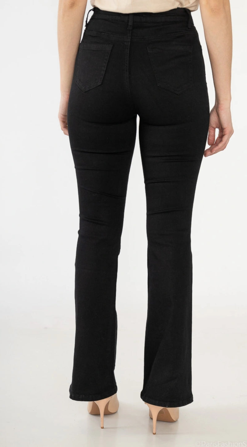Pantalon évasé