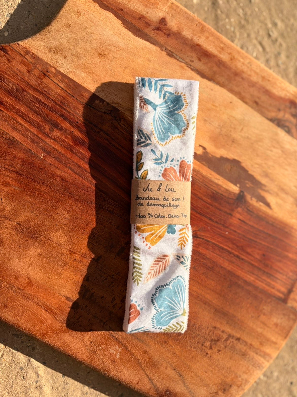 Bandeau soin/démaquillage