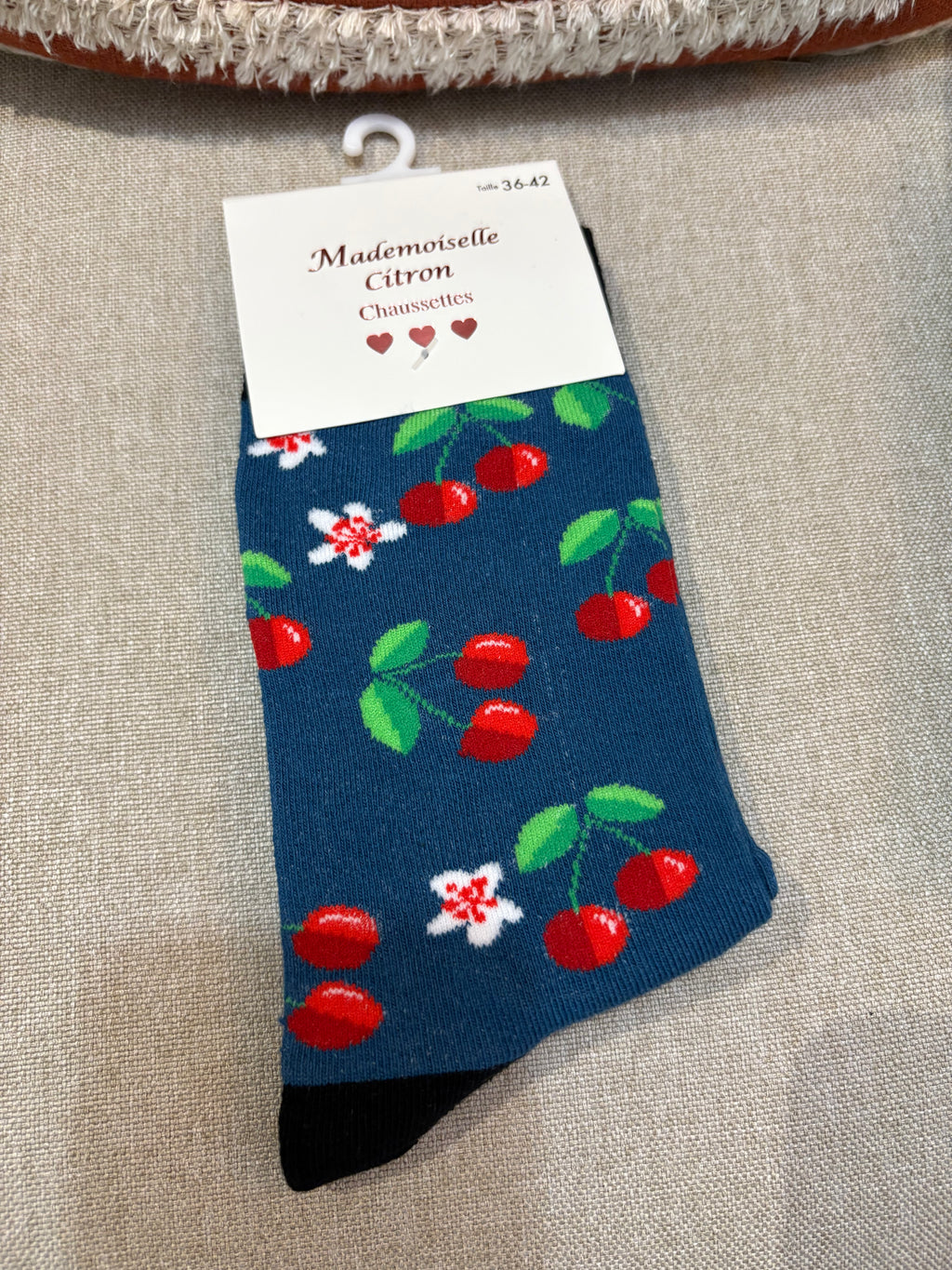 Chaussettes fruits
