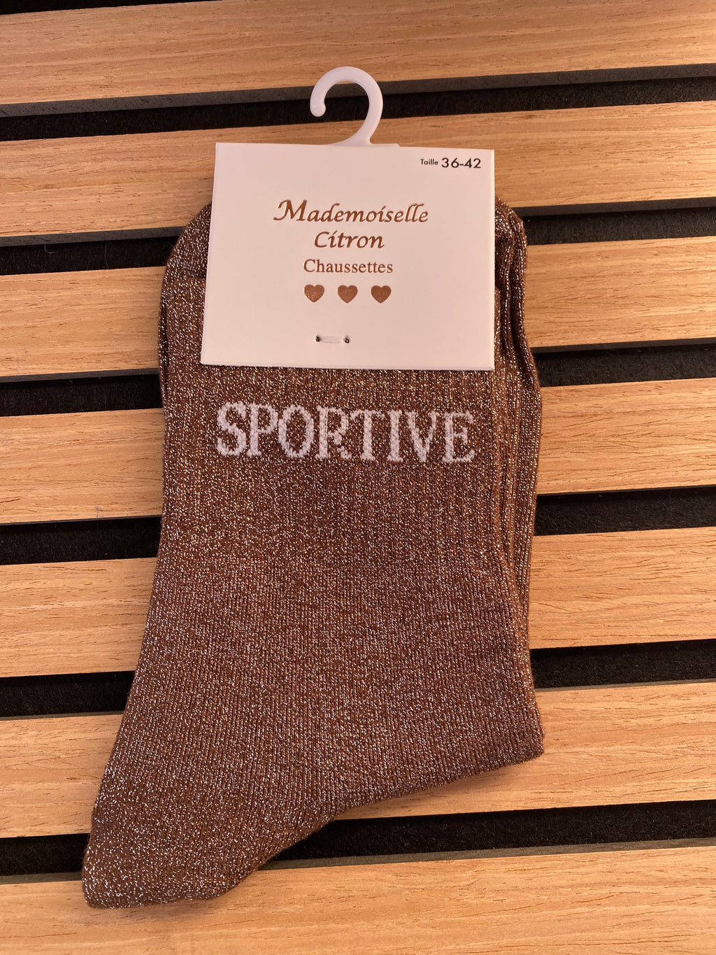 Chaussettes « sportive »