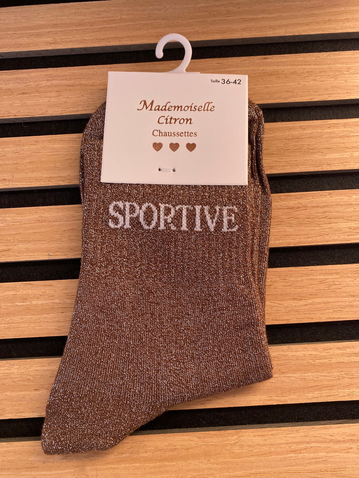 Chaussettes « sportive »