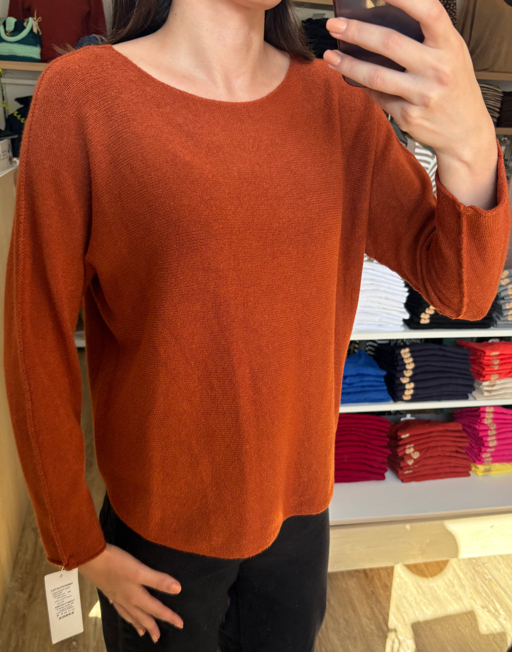 Pull col rond 38-44