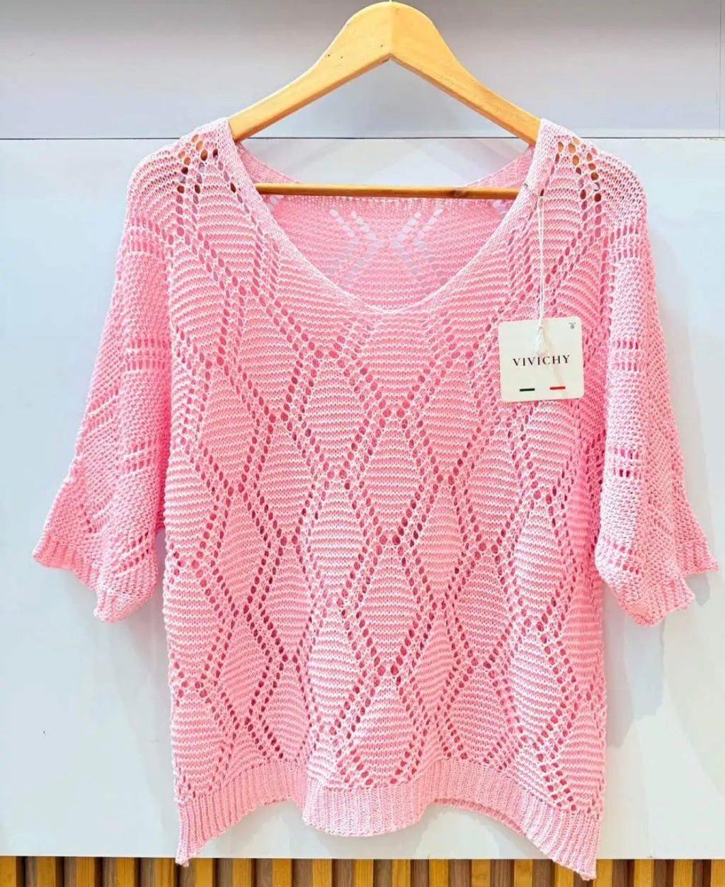Pull crochet 36-42
