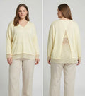 Pull dentelle 44-50
