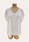 T-shirt col doré 44-50
