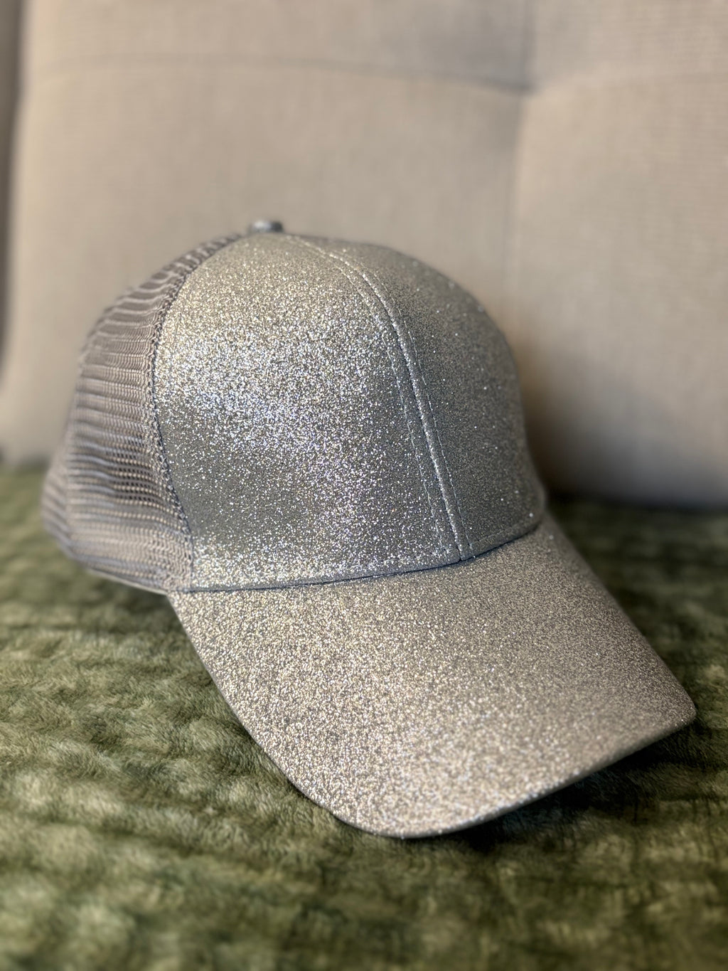 Casquette argent