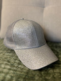 Casquette argent
