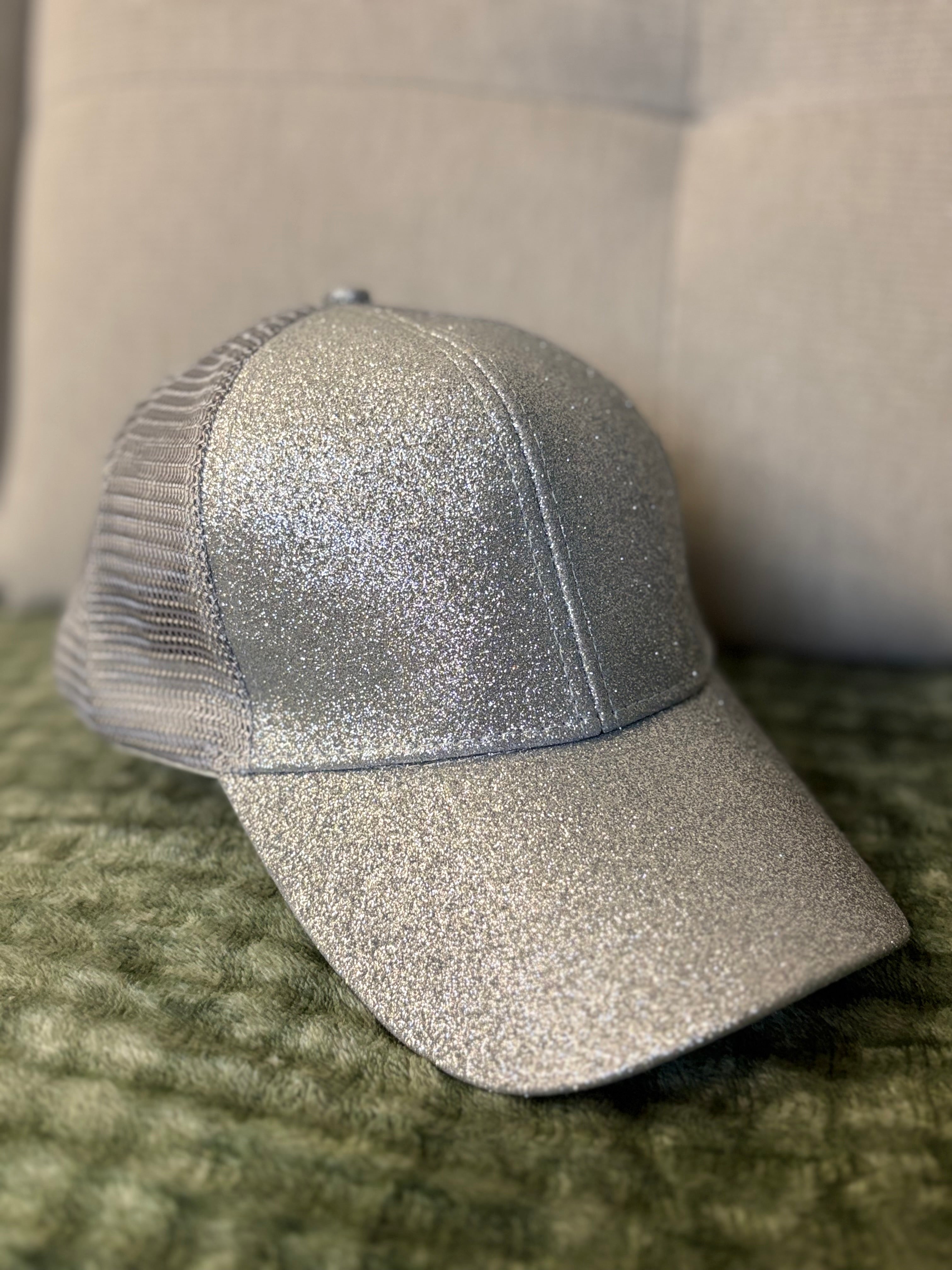 Casquette argent