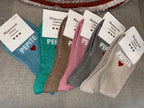 Chaussettes « pépite cœur »
