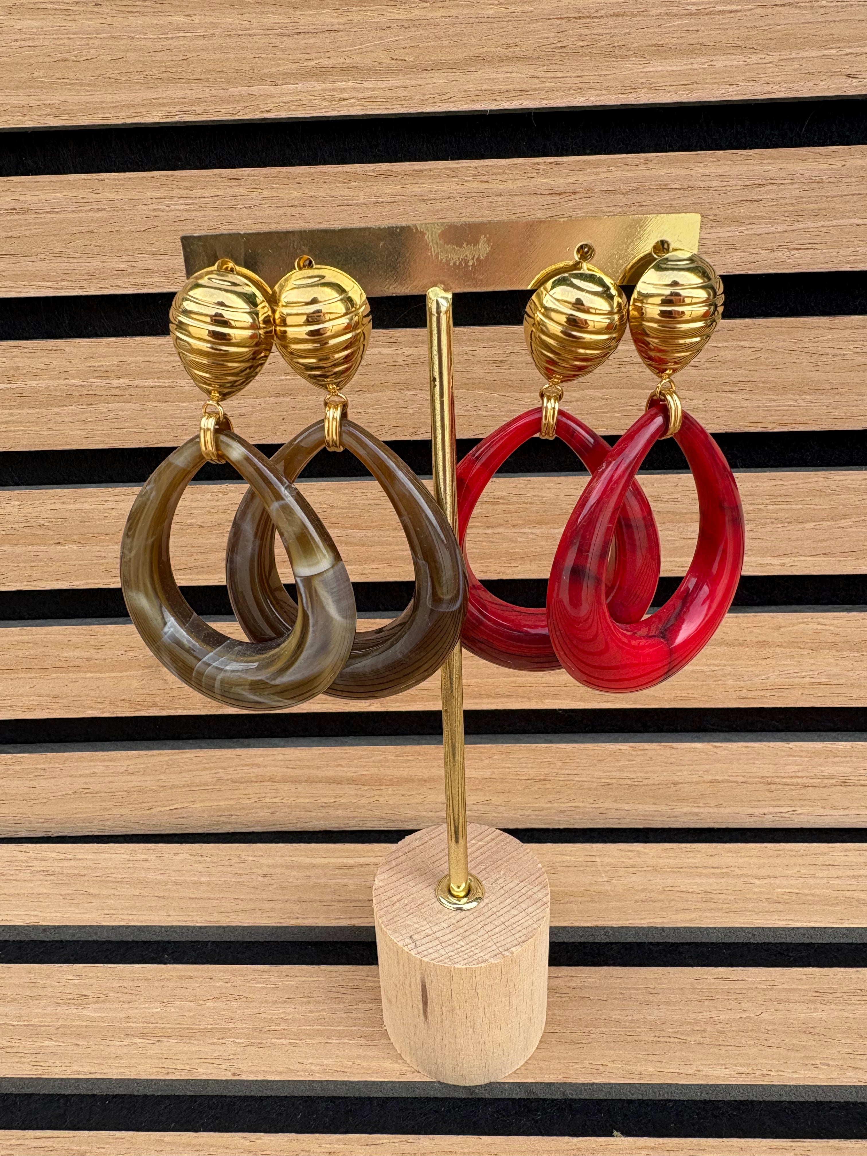 Boucle d’oreille