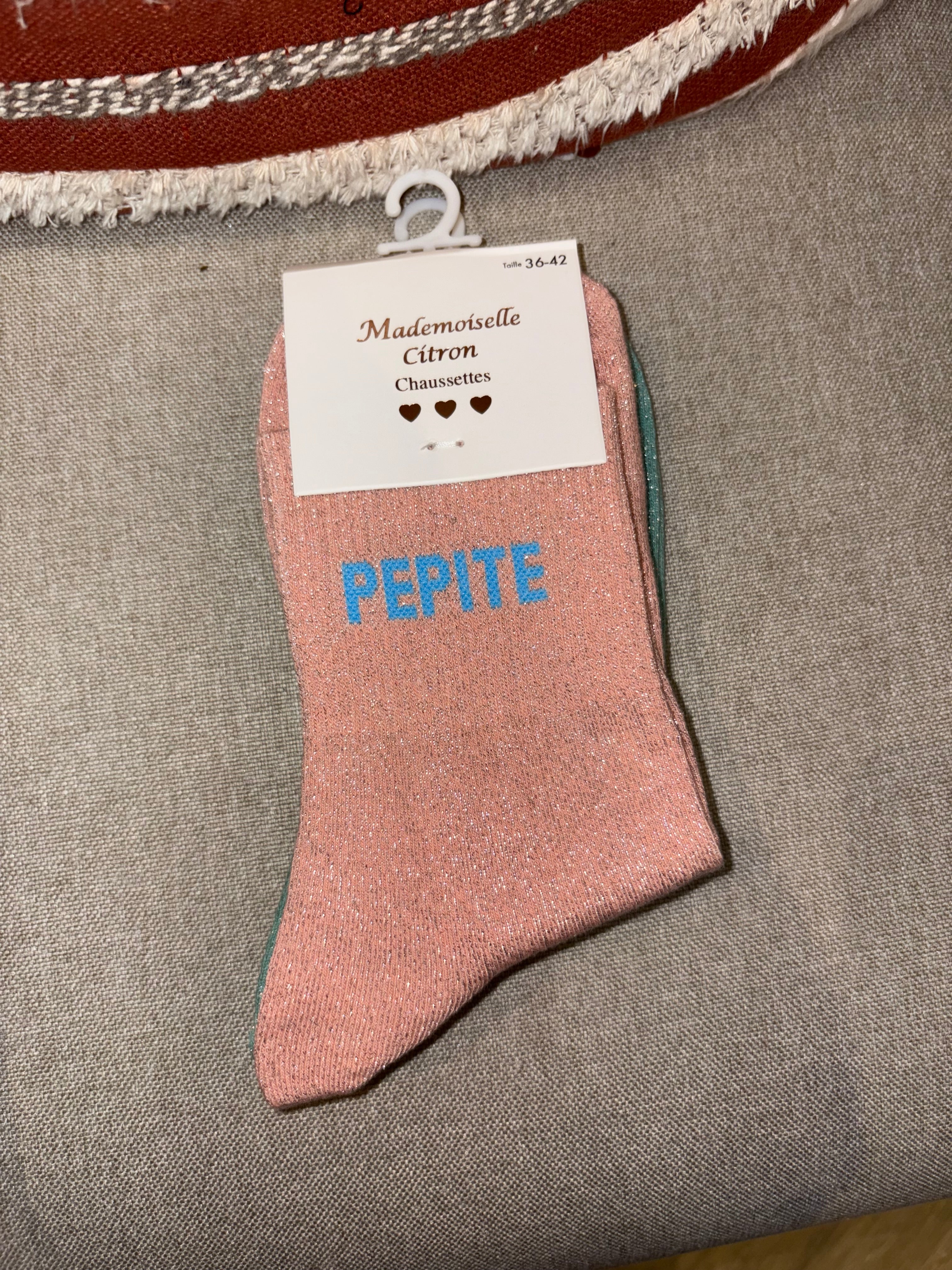 Chaussettes « Pépite »