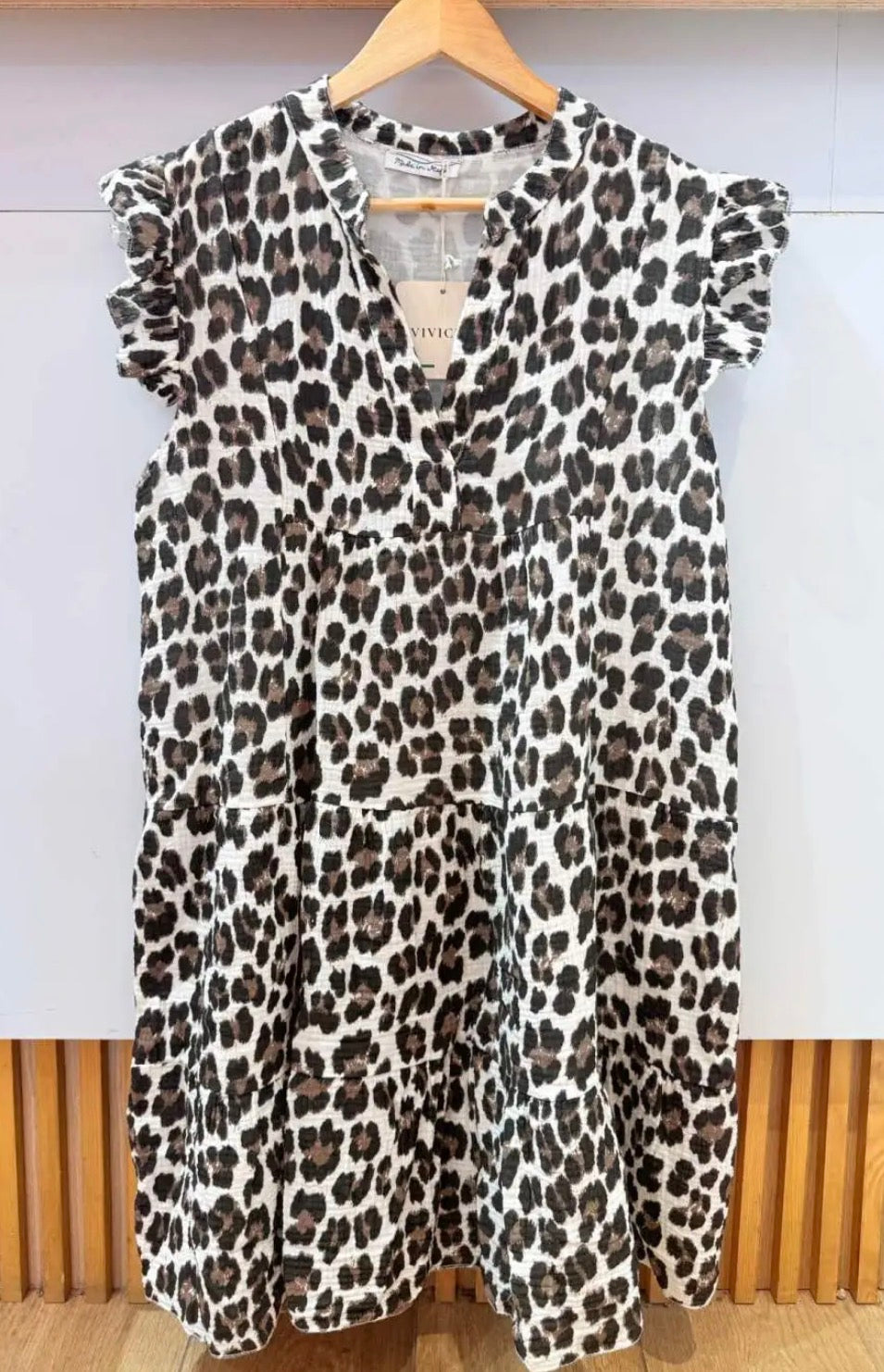 Robe léopard🐆