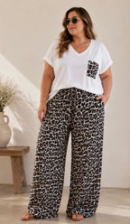 Pantalon léopard 🐆