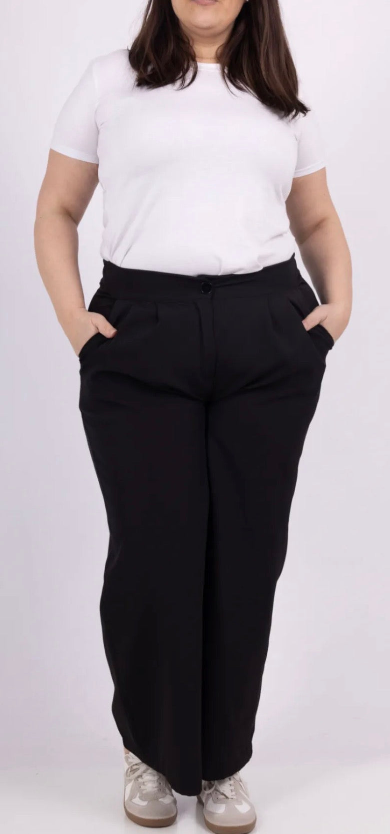 Pantalon tailleur 44-48