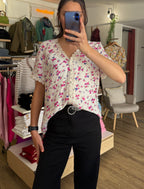 Blouse floral