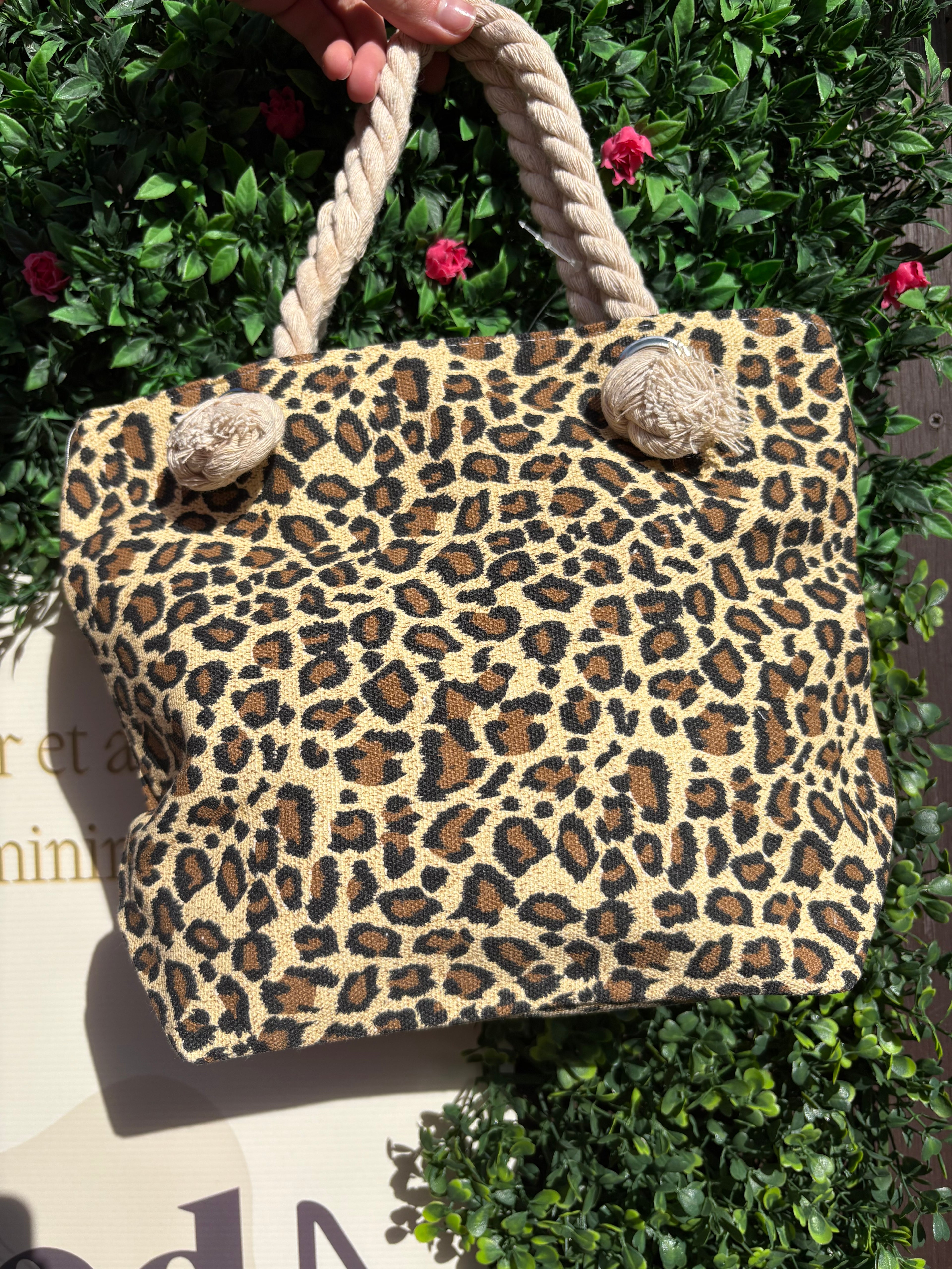 Bolso Leopardo