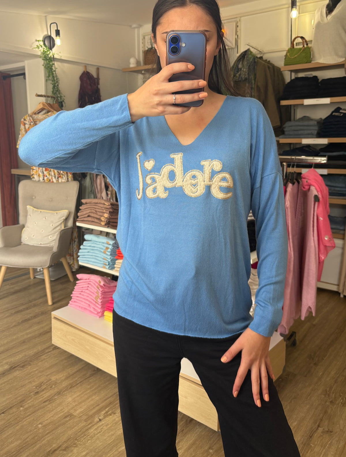 Pull J’adore 36-42