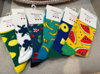 Chaussettes fruits