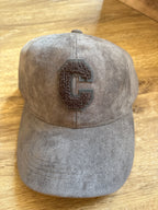 Casquette effet daim